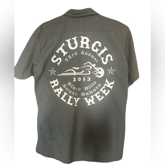 Sturgis Rally week button up - Picture 2 of 4